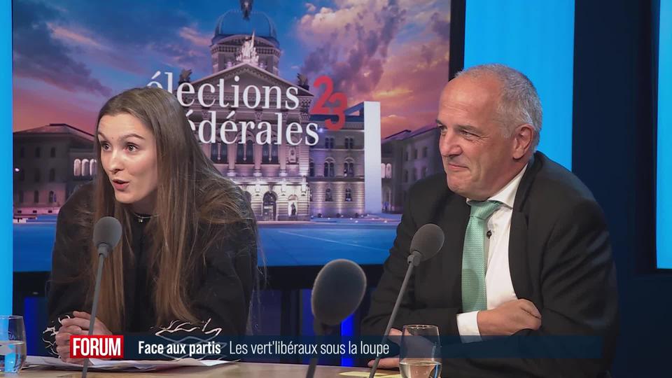 Face aux partis – Les Vert'libéraux