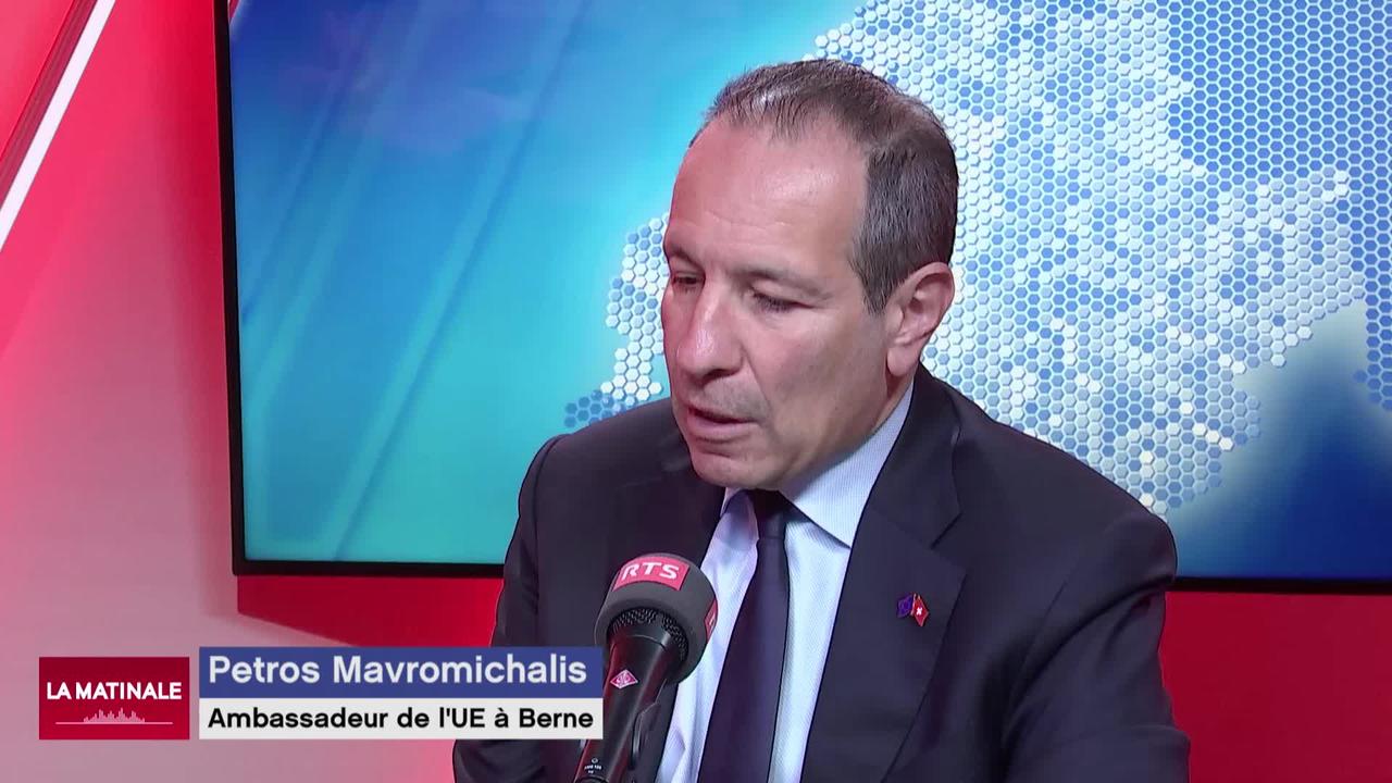 L'invité de La Matinale (vidéo) - Petros Mavromichalis, ambassadeur de l’Union européenne à Berne