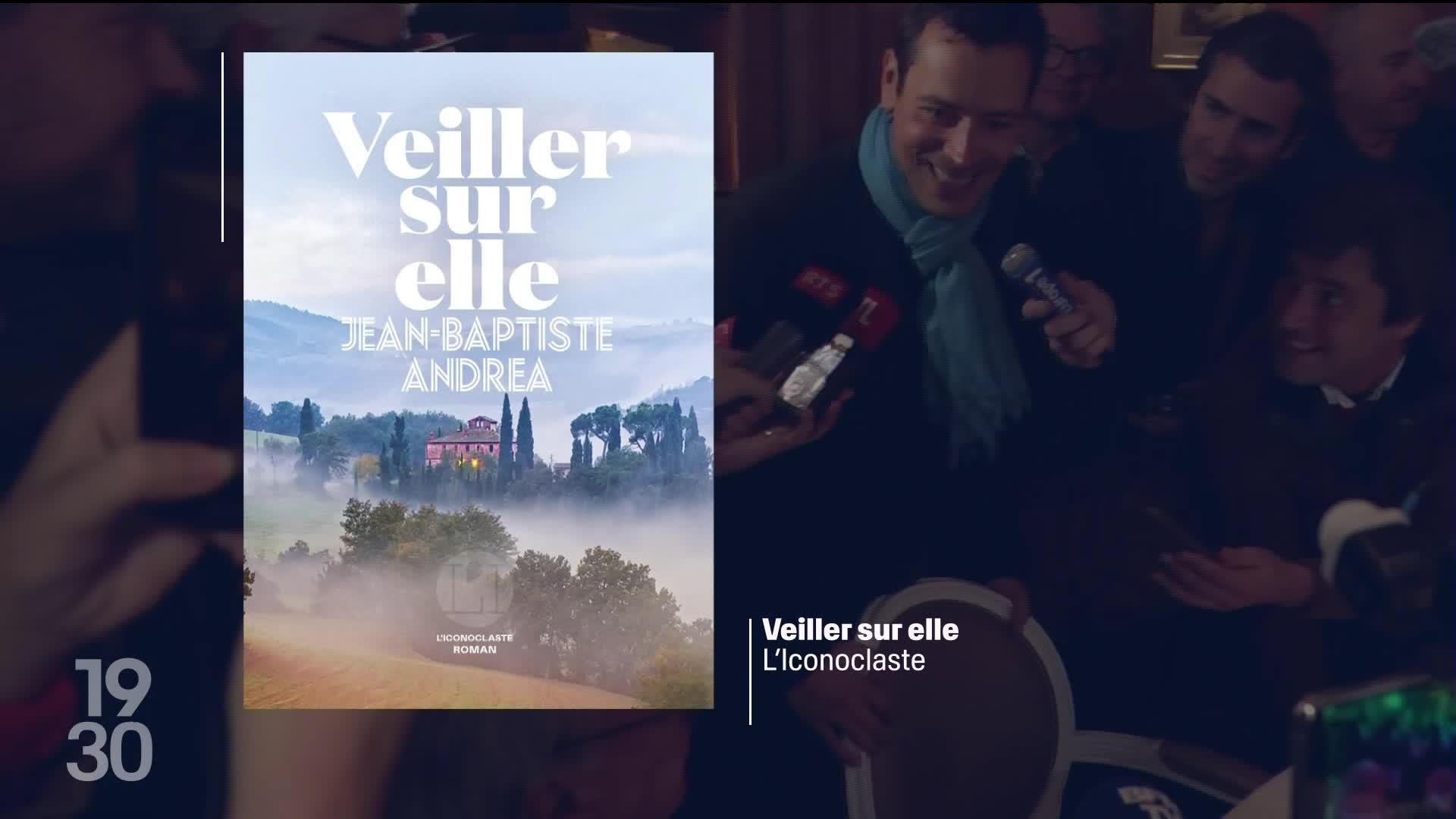 Le Prix Goncourt 2023 Attribué à Jean-Baptiste Andrea Pour "Veiller Sur ...