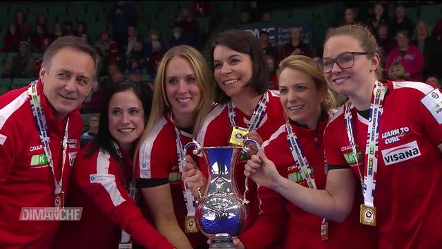 Curling: Retour sur le parcours admirable de l'équipe féminine suisse