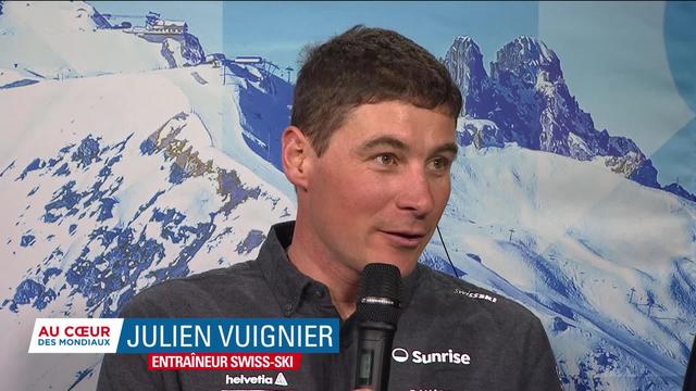 Entretien avec Julien Vuignier, entraîneur Swiss-ski