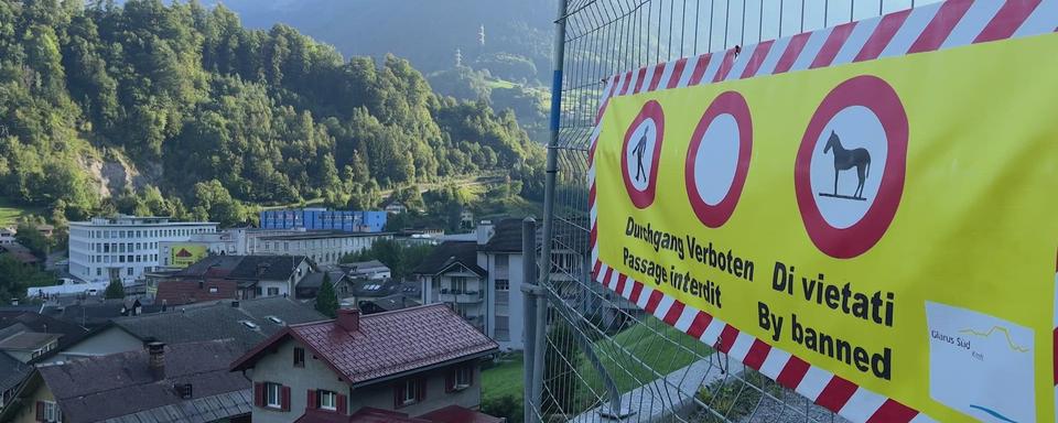 Vivre sous la menace de la montagne