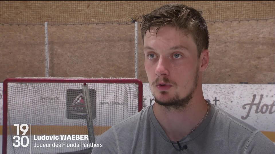 Le gardien fribourgeois Ludovic Waeber va démarrer sa première saison aux Etats-Unis sous les couleurs des Florida Panthers