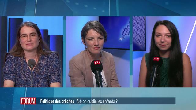 Le grand débat - Les crèches sont-elles adaptées pour les jeunes enfants?