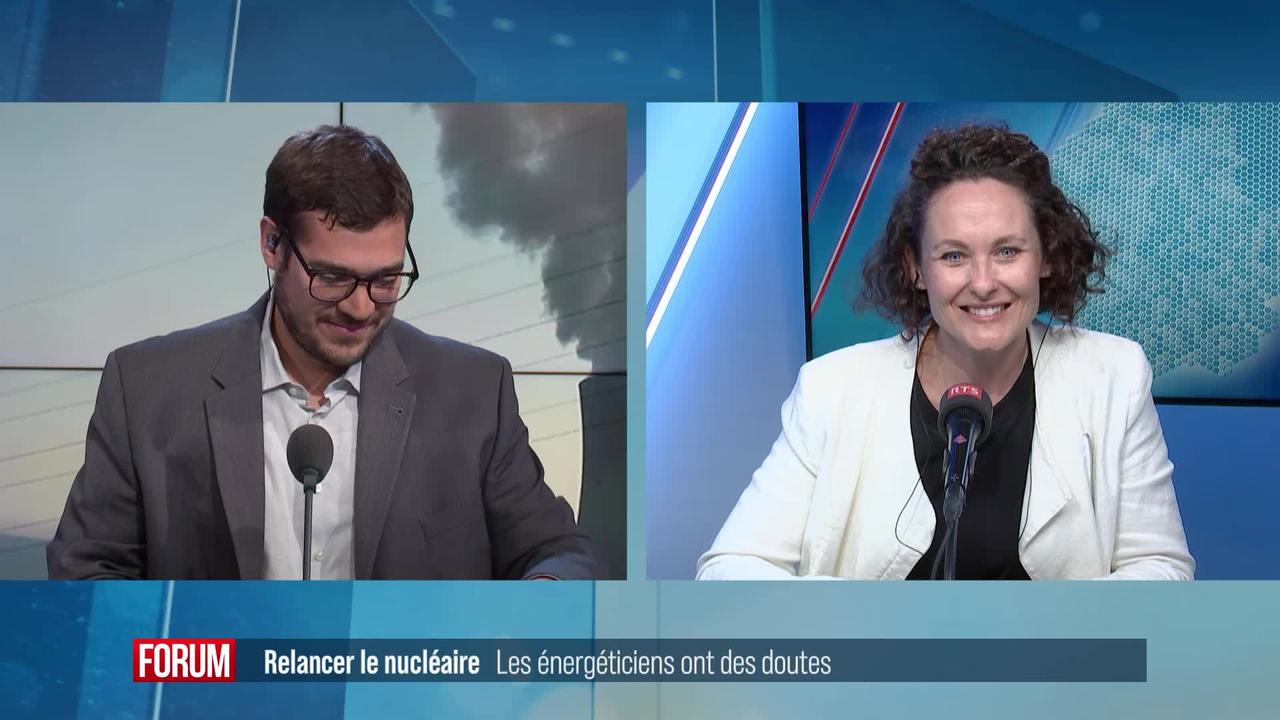 Les énergéticiens ont des doutes sur le retour du nucléaire: interview de Valérie Bourdin