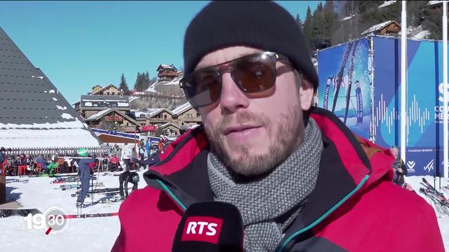 Dans les stations huppées de Courchevel et Méribel, les organisateurs des championnats du monde de ski peinent à animer le public