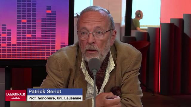 L'invité de La Matinale (vidéo) - Patrick Seriot, linguiste et professeur en langues et civilisations slaves et d'Asie du Sud