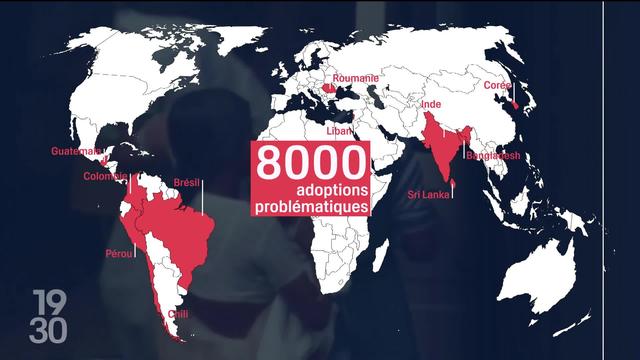 Après la sortie d’un rapport accablant sur l’adoption illégale en Suisse, le Conseil fédéral souhaite réviser le droit international de l’adoption