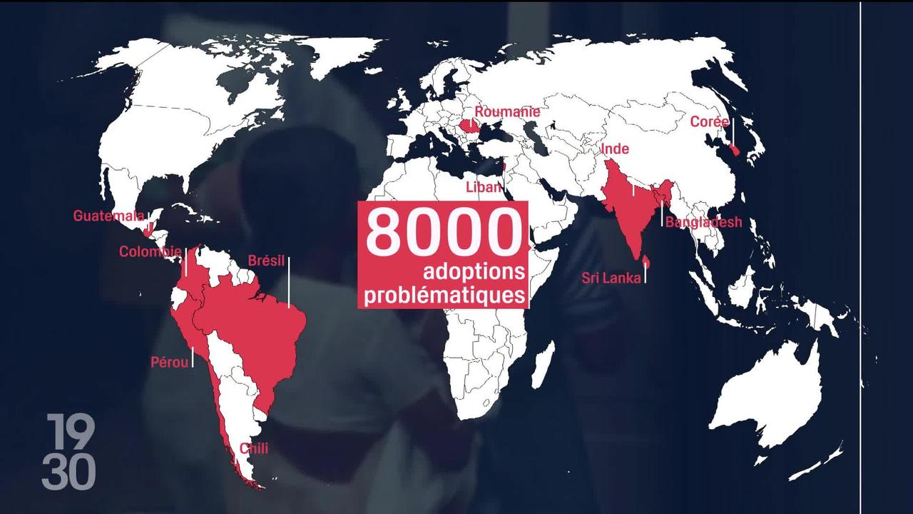 Après la sortie d’un rapport accablant sur l’adoption illégale en Suisse, le Conseil fédéral souhaite réviser le droit international de l’adoption