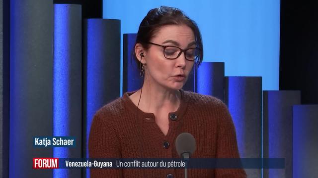 Les profits du pétrole au coeur de la crise entre le Vénézuela et la Guyana (vidéo)