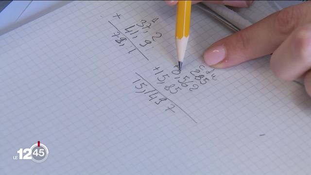 Des cours de rattrapage sont proposés aux adultes pour améliorer leur niveau en math