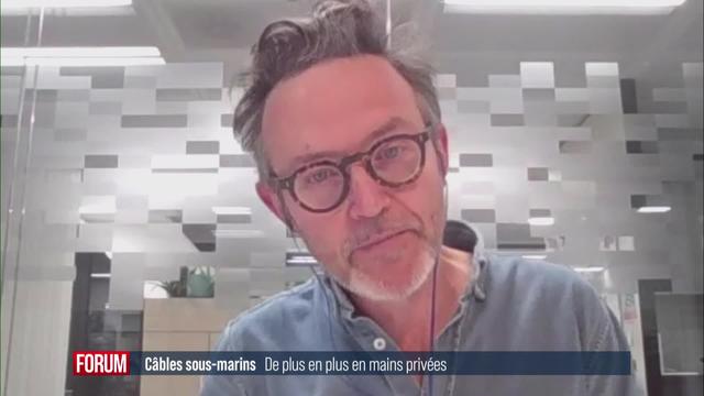 Les Gafam monopolisent les câbles sous-marins: interview d'Olivier Pinaud