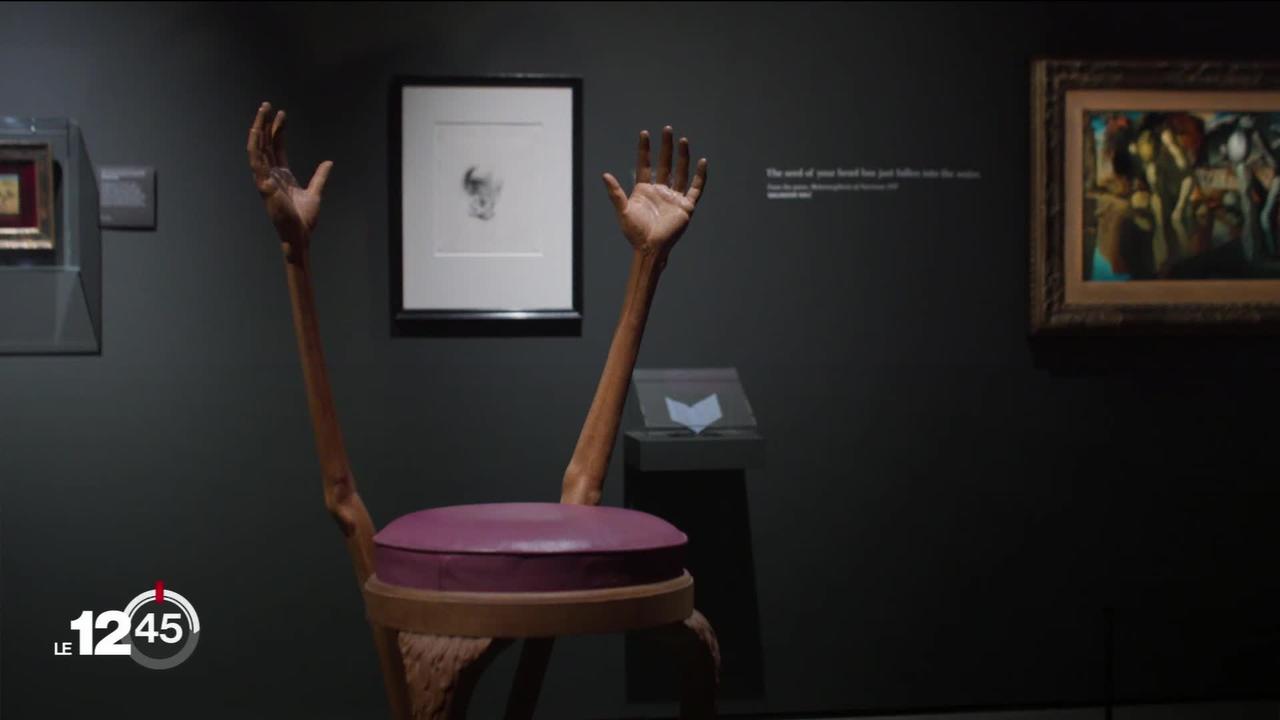 Une exposition à Londres montre l'influence du surréalisme sur le design, au XXe siècle et jusqu'à aujourd'hui