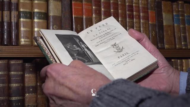 Le château d’Oron abrite une bibliothèque unique en son genre