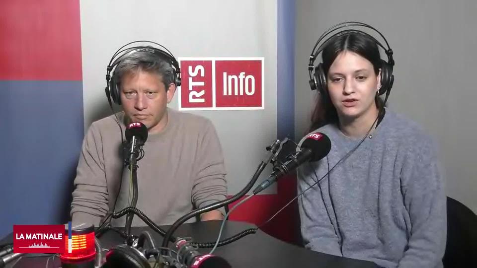 Les invités de La Matinale (vidéo) - Capucine et Alexandre Ployé, auteurs de "Vaincre la phobie scolaire"