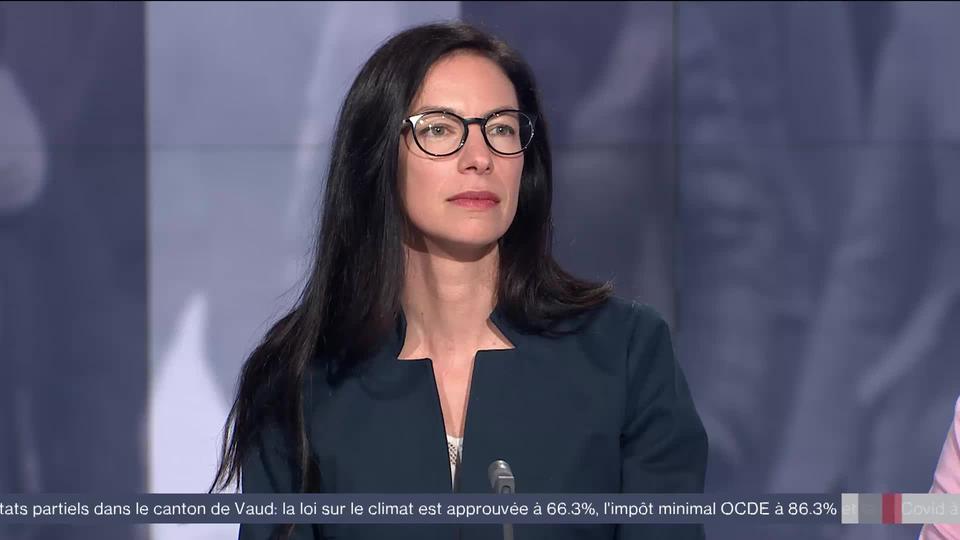 "Les Suisses ont écouté les avis des scientifiques" dit Céline Vara à propos de la loi climat