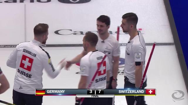 Ottawa (CAN), Allemagne - Suisse (3-7): les Suisses continuent leur sans faute avec une 3e victoire d'affilée