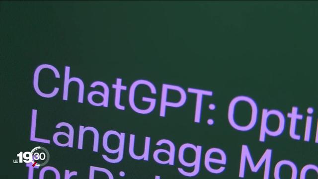 Le programme d'intelligence artificielle "ChatGPT" préoccupe les écoles et les universités
