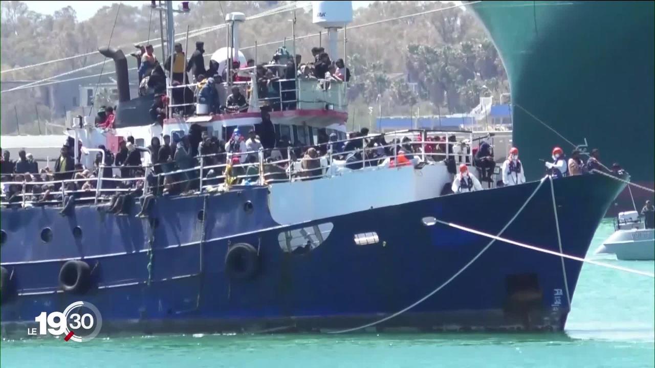 Le gouvernement italien décrète un état d’urgence national pour l’aider face à l’afflux massif de migrants en Méditerranée