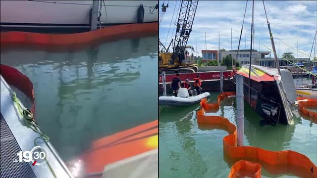 De nombreux amateurs de navigation profitent du beau temps pour sortir leur bateau. Mais les autorités mettent en garde contre la pollution aux hydrocarbures.