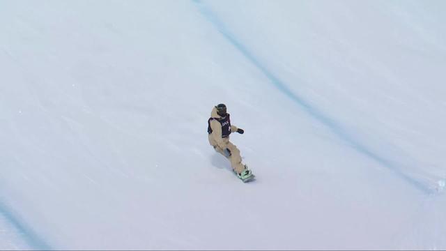 Laax, snowboard slopestyle dames, demi-finale: Mia Brookes (GBR) remporte la demi-finale avec 81.56 pts