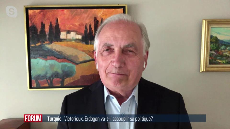 Vers un assouplissement de la politique d'Erdogan? Interview de Marc Pierini