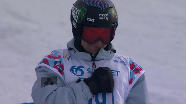 Bakuriani (GEO), slopestyle messieurs: le meilleur run de Nicolas Huber (SUI), seul Suisse de la finale