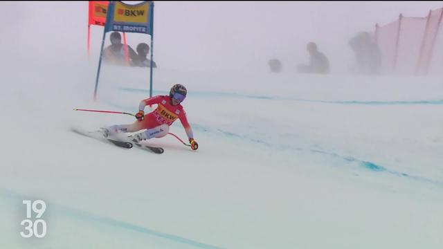 Ski alpin: Derrière une Sofia Goggia irrésistible, Lara-Gut-Behrami a pris la 3e place du premier super-G du week-end à Saint-Moritz