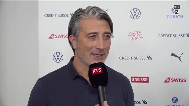 Groupe I, Roumanie - Suisse (1-0): "Nous n'avons pas été assez efficace" le sélectionneur Murat Yakin (SUI) à l'interview