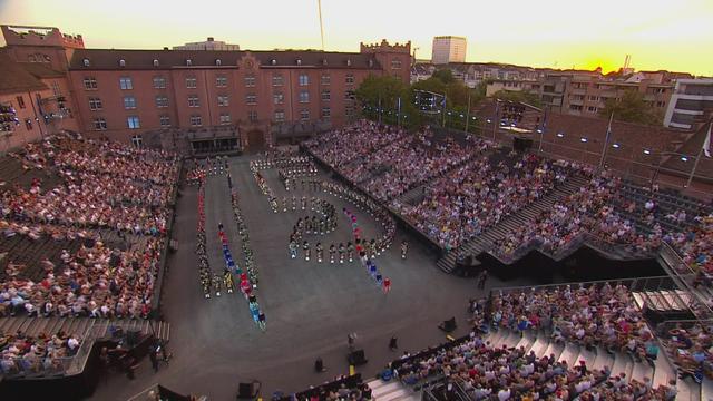 Basel Tattoo 2022