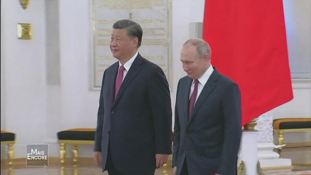 La Chine, "amie indéfectible de Moscou", en arbitre de la guerre en Ukraine