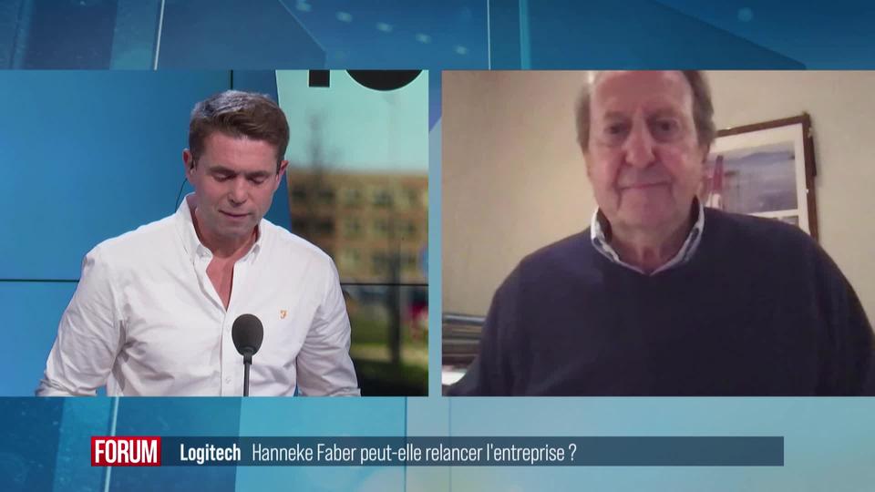 La Néerlandaise Hanneke Faber nommée à la tête de Logitech: interview de Daniel Borel