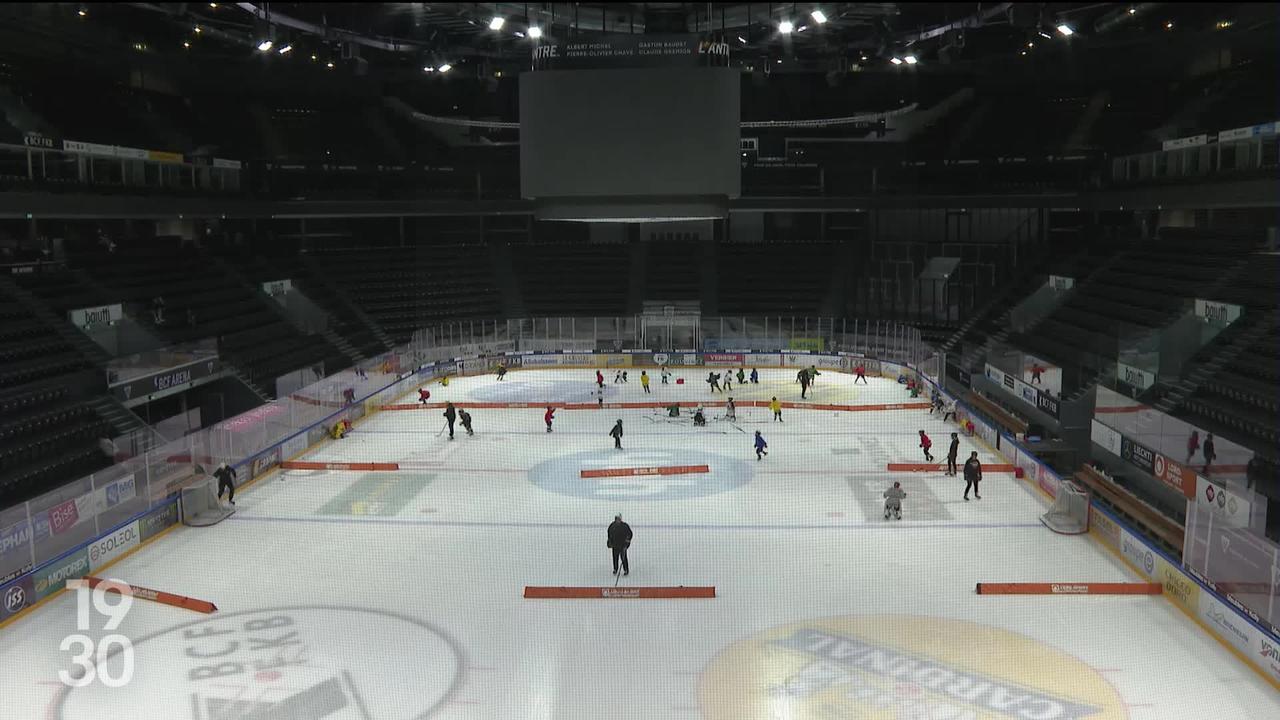 Le Parlement fribourgeois a débloqué un crédit de 3,7 millions de francs pour l’organisation des Championnats du monde de hockey sur glace en 2026