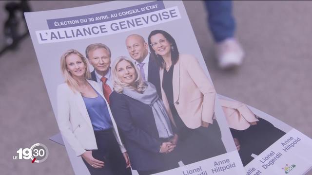 Élections au Conseil d'état: Genève tente une alliance de droite étendue pour le 2ème tour