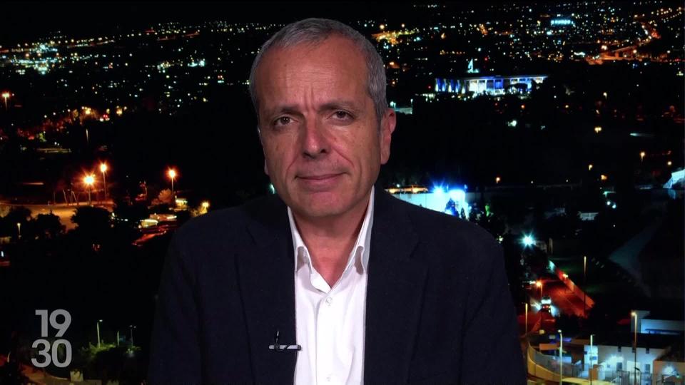 Stéphane Amar, correspondant en Israël