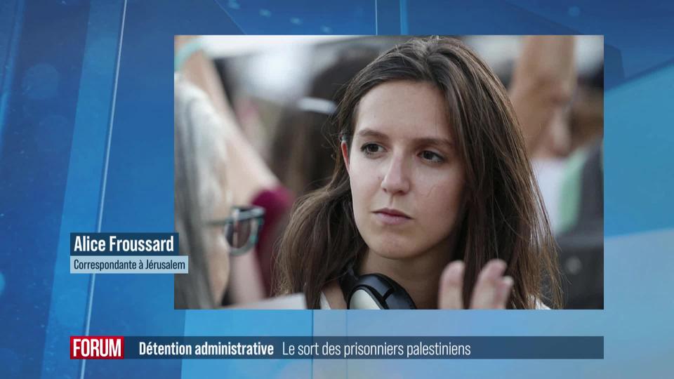 Le profil des personnes emprisonnées libérées par Israël