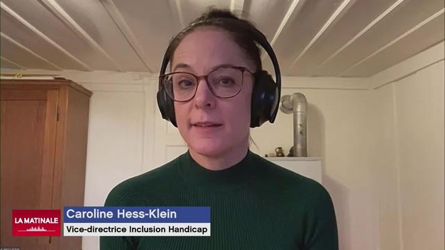 Défendre le droit des personnes handicapées à obtenir l'autonomie sociale: interview de Caroline Hess-Klein (vidéo)