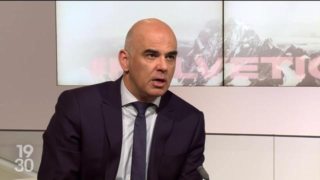 La réaction d'Alain Berset aux accusations de non-agissement du gouvernement suisse face à l’augmentation des actes antisémites