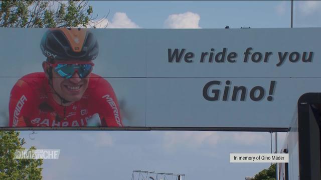 Cyclisme: fin du tour de Suisse marqué par le décès de Gino Mäder (SUI)