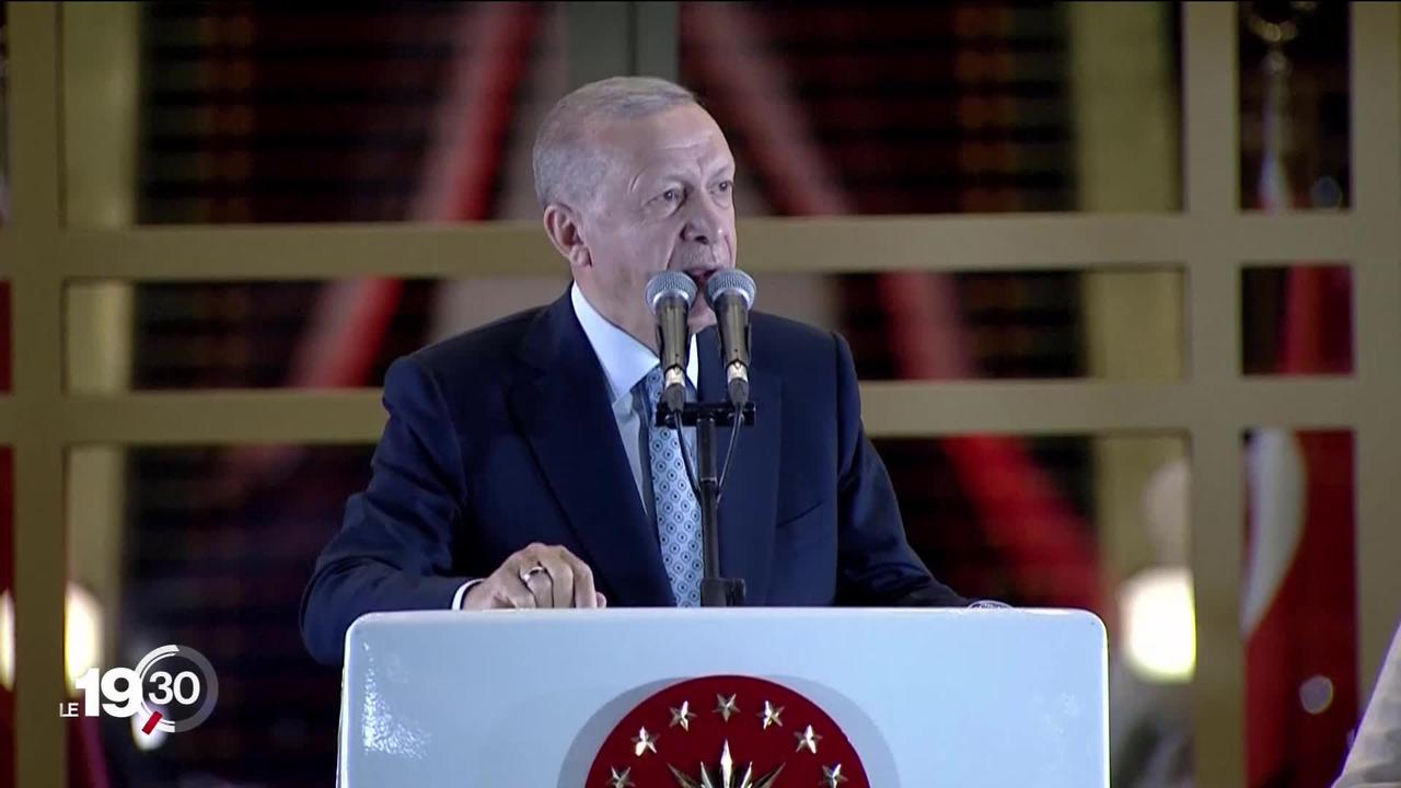 Réélu pour un 3ème mandat, le président Erdogan appelle à l’unité et la solidarité.