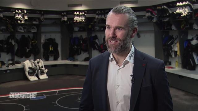 National League: rencontre avec Christian Dube, entraineur du HC Fribourg-Gottéron