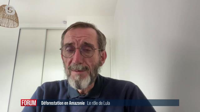 Le Brésil de Lula peut-il contenir la déforestation de l’Amazonie? Interview d’Hervé Théry (vidéo)