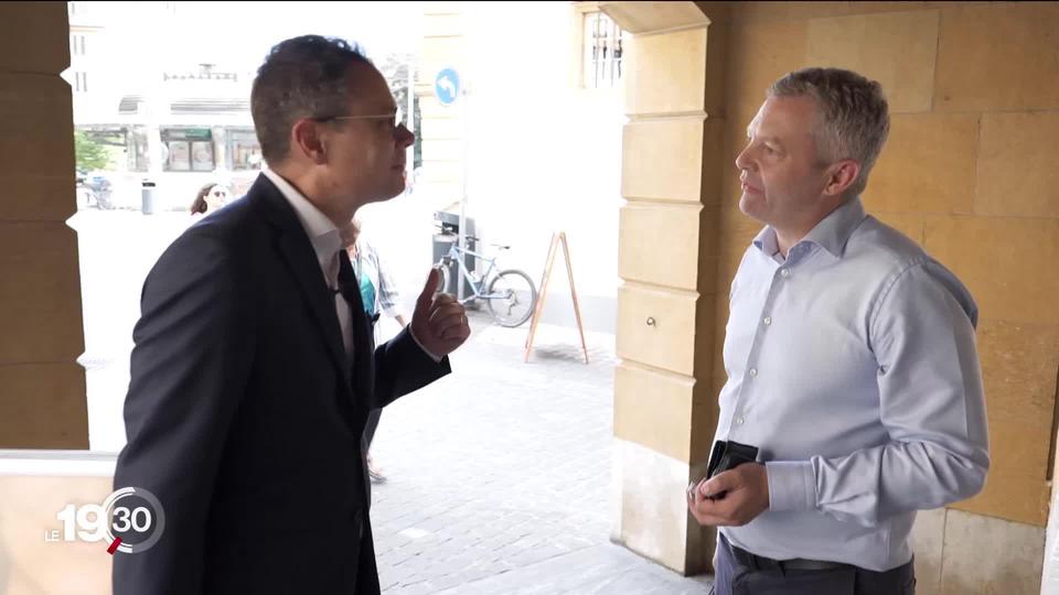 Au cœur de la campagne des Vert'Libéraux dans le canton de Neuchâtel avec Pierre Nebel