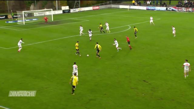 Football, Challenge League, 14e journée, Stade Nyonnais - Aarau (4-0): les Stadistes étrillent Aarau
