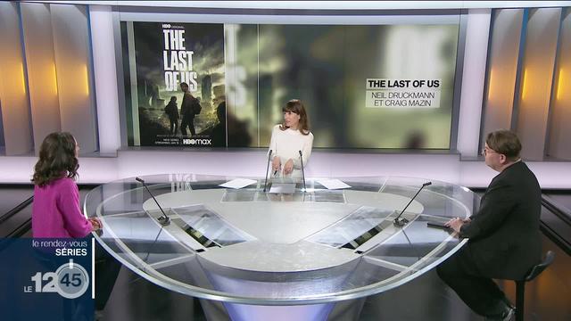 Rendez-vous séries: nos chroniqueurs Émilie Jendly et Nicolas Dufour commentent la série "The Last of Us"