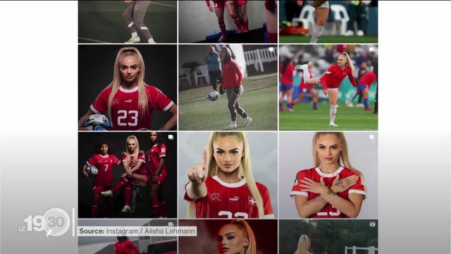 La footballeuse Alisha Lehmann est l'athlète suisse la plus suivie sur les réseaux sociaux