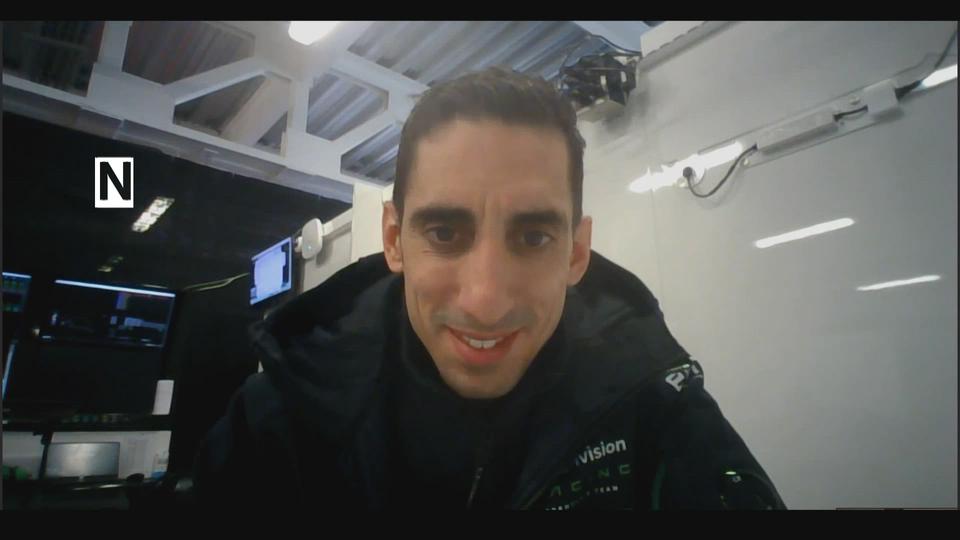 Formule E: "Ce changement d'écurie c'est une révolution pour moi" (Sébastien Buemi)