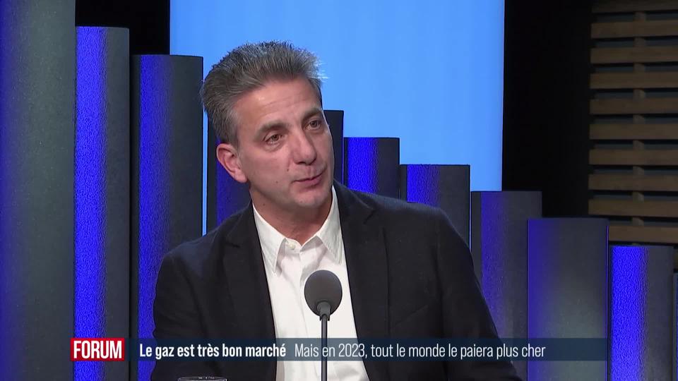 Le prix du gaz a baissé mais on le paie toujours aussi cher: interview de Pierre-Alain Kreutschy