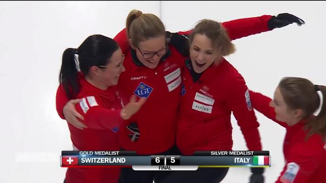 Curling - Championnats d'Europe, dames: Première victoire sur la scène européenne face aux Italiennes