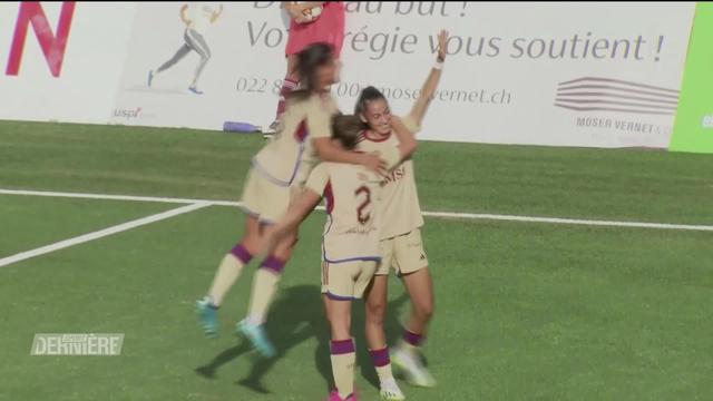 Football, Servette Chênois - Rapperswil-Jona (3-0): nouvelle victoire des Genevoises en championnat